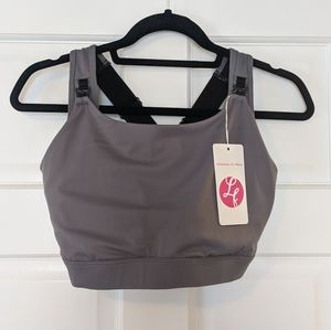 Love and Fit Pumping and Nursing Sports Bra
